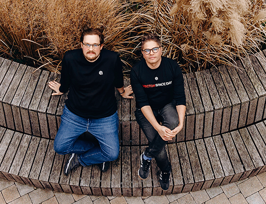 Die Qdrant-Gründer Andrey Vasnetsov und André Zayarni