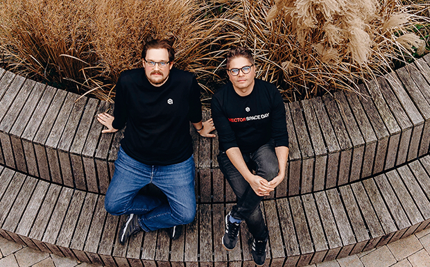 Die Qdrant-Gründer Andrey Vasnetsov und André Zayarni