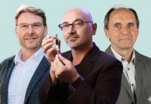 Die iDEL-Therapeutics-Founder Dr. Marcus Kostka, Dr. Andreas Briel und Dr. Jürgen Moll