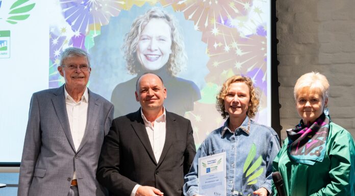 Birte Kattelmann-Jagdt gewinnt BAAR Green Angels Award NRW 2026