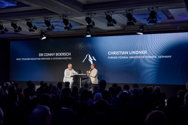 Dr. Cornelius Boersch im Gespr&auml;ch mit Christian Lindner (ehem. Finanzminister)