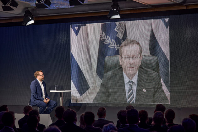 Isaac Herzog (Staatspr&auml;sident Israel)