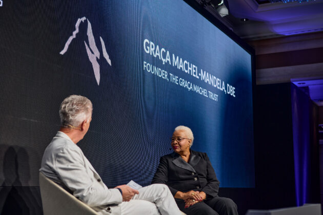 Gra&ccedil;a Machel-Mandela auf dem Unternehmertag 2026