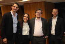 Stephan Grimm, Viktoria Holzhäuser, Nic Müller & Jens Holzhäuser (Gimpel Private Markets)