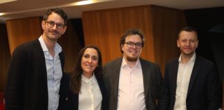 Stephan Grimm, Viktoria Holzhäuser, Nic Müller & Jens Holzhäuser (Gimpel Private Markets)