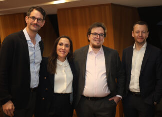 Stephan Grimm, Viktoria Holzhäuser, Nic Müller & Jens Holzhäuser (Gimpel Private Markets)