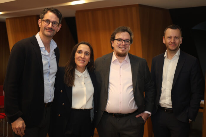 Stephan Grimm, Viktoria Holzhäuser, Nic Müller & Jens Holzhäuser (Gimpel Private Markets)