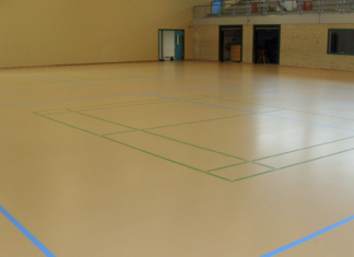 VR Equitypartner und NRW.Bank beteieligen sich an Top-Sport (c) TSS Holding/Top Sport Sporthalle Weningstedt