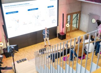 Die Life Science Factory München feiert ihr einjähriges Bestehen (c) Life Science Factory