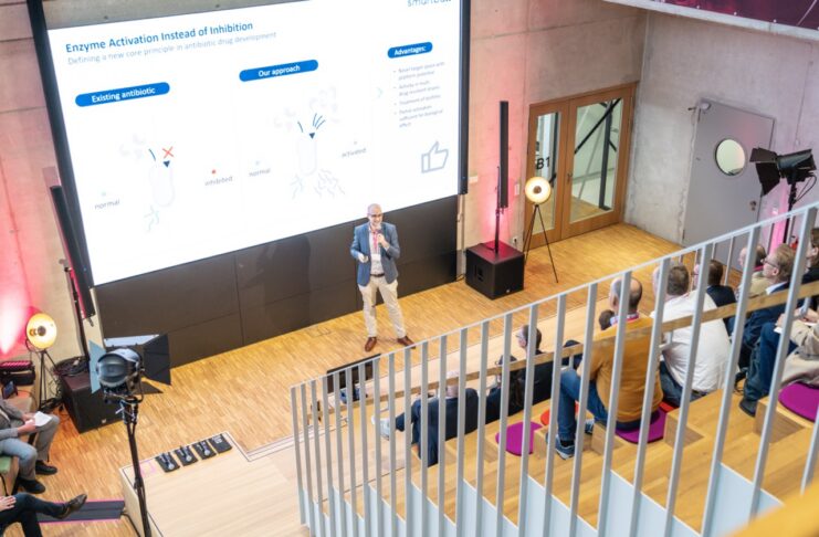 Die Life Science Factory München feiert ihr einjähriges Bestehen (c) Life Science Factory