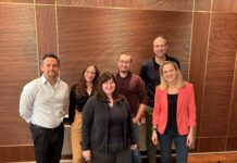 Axel Roitzsch (Vanagon Ventures), Sarah Gscheider (Bayern Kapital), Anika Gruner (Neuramancer), Anatol Maier (Neuramancer), Martin Sondenheimer (Neuramancer) & Susanne Fromm (Vanagon Ventures)