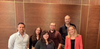 Axel Roitzsch (Vanagon Ventures), Sarah Gscheider (Bayern Kapital), Anika Gruner (Neuramancer), Anatol Maier (Neuramancer), Martin Sondenheimer (Neuramancer) & Susanne Fromm (Vanagon Ventures)