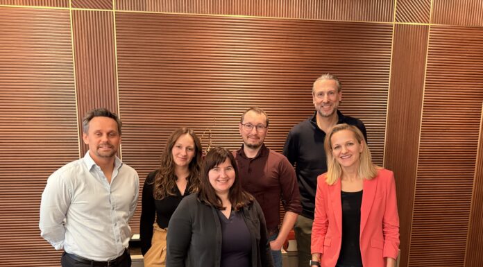 Axel Roitzsch (Vanagon Ventures), Sarah Gscheider (Bayern Kapital), Anika Gruner (Neuramancer), Anatol Maier (Neuramancer), Martin Sondenheimer (Neuramancer) & Susanne Fromm (Vanagon Ventures)