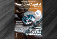 Ab sofort verfügbar: VentureCapital Magazin 02/2026! VentureCapital Magazin 02/2026
