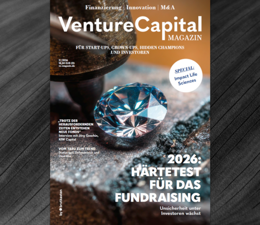VentureCapital Magazin 02/2026