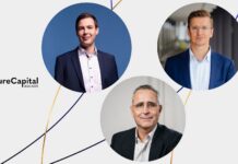 Henry Franz (Layline), Johannes Kiefer (Landsiedel & Partner), Björn Stressenreuter (Risk Partners)