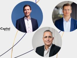 Henry Franz (Layline), Johannes Kiefer (Landsiedel & Partner), Björn Stressenreuter (Risk Partners)