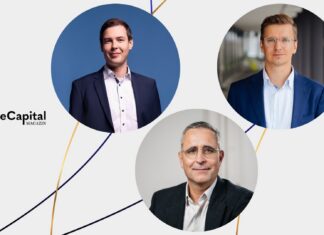 Henry Franz (Layline), Johannes Kiefer (Landsiedel & Partner), Björn Stressenreuter (Risk Partners)