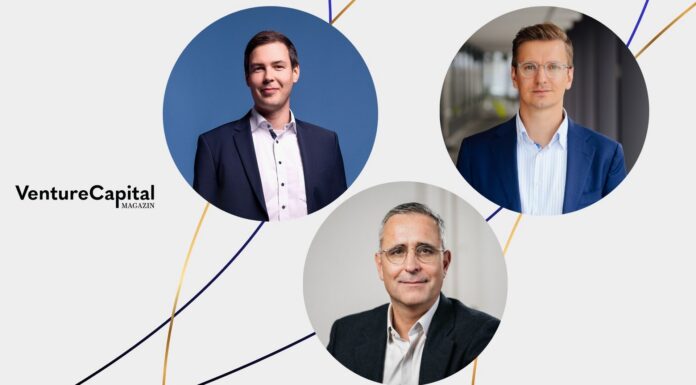 Henry Franz (Layline), Johannes Kiefer (Landsiedel & Partner), Björn Stressenreuter (Risk Partners)