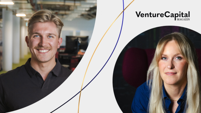 Alice Rettig (Managing Director) & Philip Viertel (Business Development Manager), TechQuartier