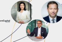 Dr. Jörg Goschin, Vorsitzender der Geschäftsführung, KfW Capital; Bundesfinanzminister Lars Klingbeil und Bundeswirtschaftsministerin Katherina Reiche (c) KfW Capital, Bundesregierung/Jesco Denzel, Presse- und Informationsamt der Bundesregierung