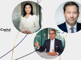 Dr. Jörg Goschin, Vorsitzender der Geschäftsführung, KfW Capital; Bundesfinanzminister Lars Klingbeil und Bundeswirtschaftsministerin Katherina Reiche (c) KfW Capital, Bundesregierung/Jesco Denzel, Presse- und Informationsamt der Bundesregierung