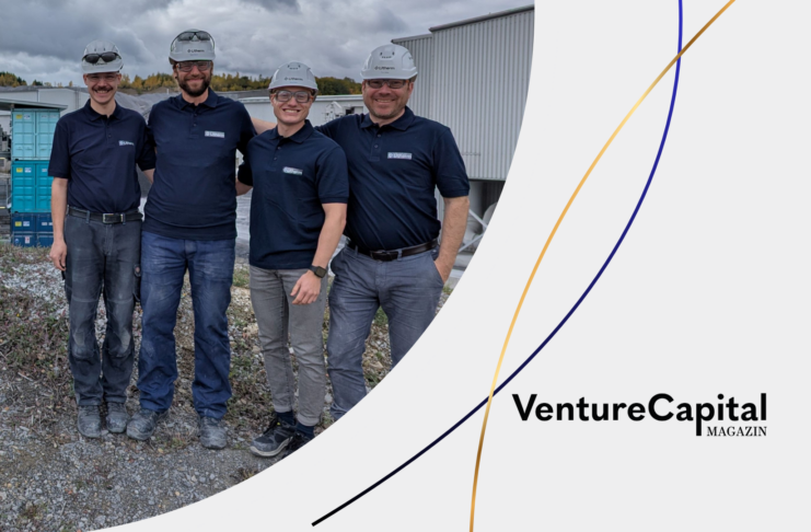 Litherm schließt Seed-Finanzierungsrunde über 6,5 Mio. EUR ab Litherm-Team