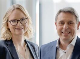 Ursula Türcke, Senior Director Clinical Operations at FGK, and Martin Krauss, Managing Director of FGK Clinical Research GmbH (c) FGK Clinical Research