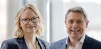 Ursula Türcke, Senior Director Clinical Operations at FGK, and Martin Krauss, Managing Director of FGK Clinical Research GmbH (c) FGK Clinical Research