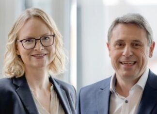 Ursula Türcke, Senior Director Clinical Operations at FGK, and Martin Krauss, Managing Director of FGK Clinical Research GmbH (c) FGK Clinical Research