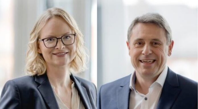 Ursula Türcke, Senior Director Clinical Operations at FGK, and Martin Krauss, Managing Director of FGK Clinical Research GmbH (c) FGK Clinical Research