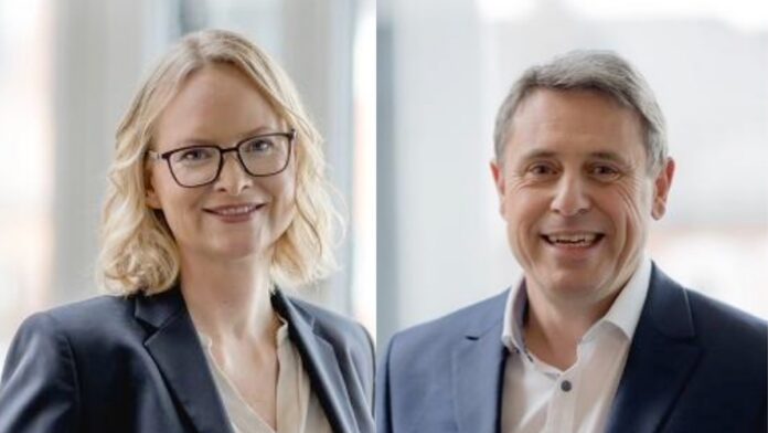 Ursula Türcke, Senior Director Clinical Operations at FGK, and Martin Krauss, Managing Director of FGK Clinical Research GmbH (c) FGK Clinical Research