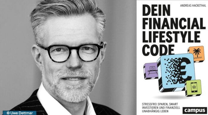 "Dein Financial Lifestyle Code" von Prof. Dr. Andreas Hackethal (c) Uwe Dettmar