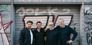 Viktor Hettich, Darius Niroumand, Falk Miekley, Andreas Arntzen (v.l.n.r.) (c) W&B/Markus Braumann