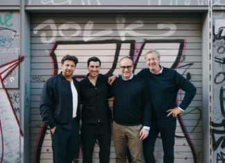 Viktor Hettich, Darius Niroumand, Falk Miekley, Andreas Arntzen (v.l.n.r.) (c) W&B/Markus Braumann