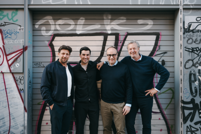 Viktor Hettich, Darius Niroumand, Falk Miekley, Andreas Arntzen (v.l.n.r.) (c) W&B/Markus Braumann