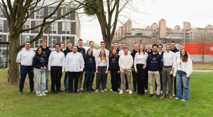 Aachener BioThrust erweitert erfolgreich Pre-Seed-Finanzierungsrunde BioThrust-Team