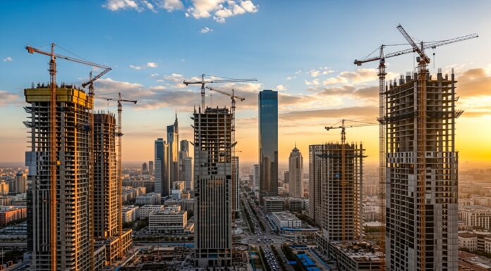 Conxai erhält Kapital – BayBG und Capricorn Partners im Lead Conxai Technologies erhält Venture Capital für seine KI-Plattform für die Bauindustrie (c) Celt Studio - stock.adobe.com