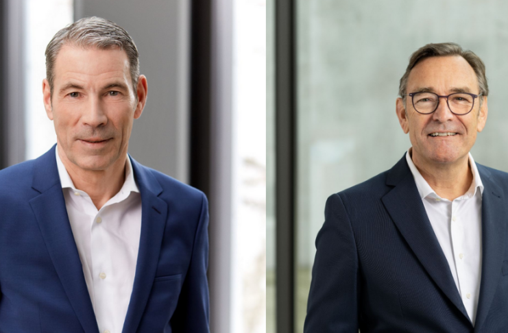 Peter Pauli & Peter Herreiner (BayBG)