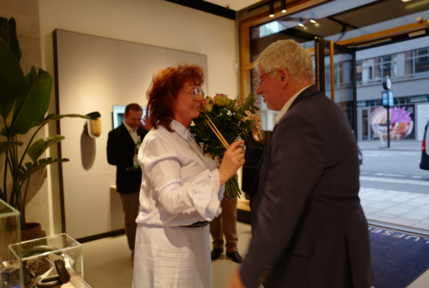 HCM & Bang & Olufsen feiern gemeinsam ihre Jubil&auml;en