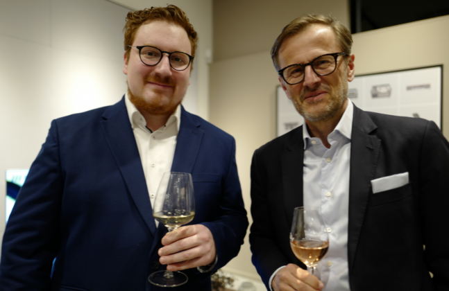 HCM & Bang & Olufsen feiern gemeinsam ihre Jubil&auml;en