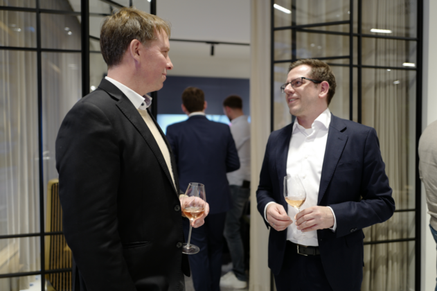 HCM & Bang & Olufsen feiern gemeinsam ihre Jubil&auml;en