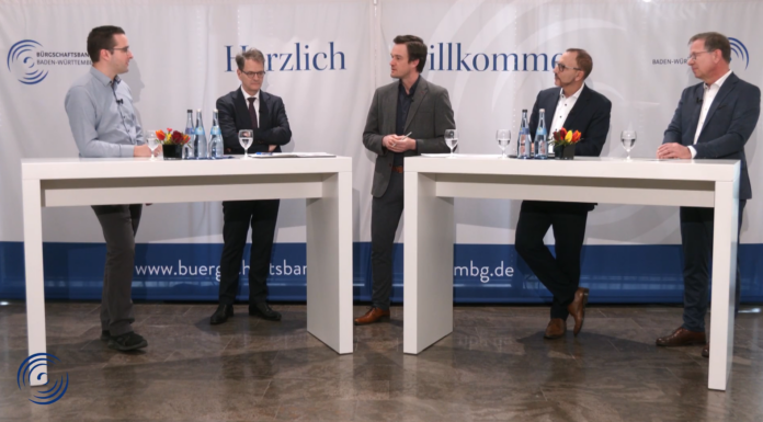 Bürgschaftsbank und MBG Baden-Württemberg mit stabiler Jahresbilanz Bilanztalk 2026