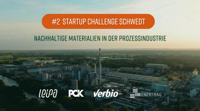 #2 Startup Challenge Schwedt sucht „Innovationen für nachhaltige Materialien in der Prozessindustrie“