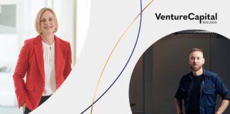 Monika Steger (Bayern Kapital) & Walter Ballheimer (Reflex Aerospace)