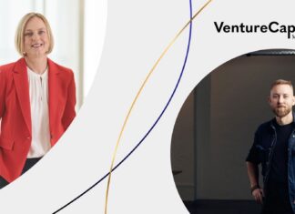 Monika Steger (Bayern Kapital) & Walter Ballheimer (Reflex Aerospace)