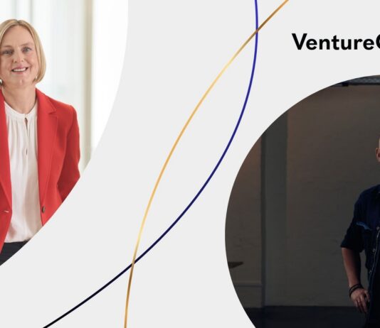 Monika Steger (Bayern Kapital) & Walter Ballheimer (Reflex Aerospace)