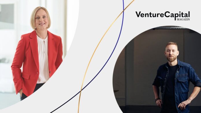 Monika Steger (Bayern Kapital) & Walter Ballheimer (Reflex Aerospace)