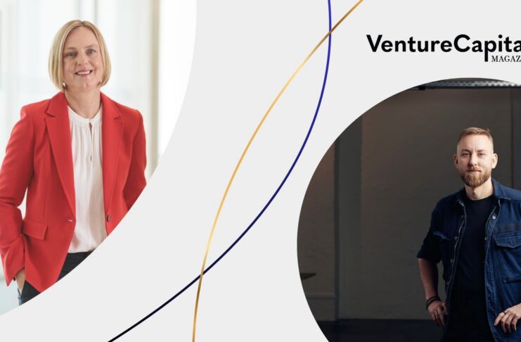 Monika Steger (Bayern Kapital) & Walter Ballheimer (Reflex Aerospace)