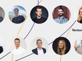 Dennis Kirpenstein (Zoho.VC), Dr. Andreas Schmidt (Springboard Health Angels), Lennard Niemann (Gharage Ventures), Dominik Lohle (May Ventures), Susanne Fromm (Vanagon Ventures), Anastassia Engel (Tikehau Capital), Jesse Jeng (Scalehouse Capital), Dr. Olivier Litzka (Andera Partners), Sierra Peterson (Voyager Ventures) & Felix Leonhardt (Oyster Bay Venture Capital)